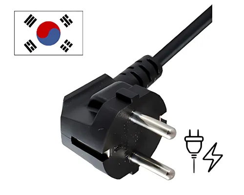 Kategorie bearbeiten: Netzkabel - Korea (Südkorea)